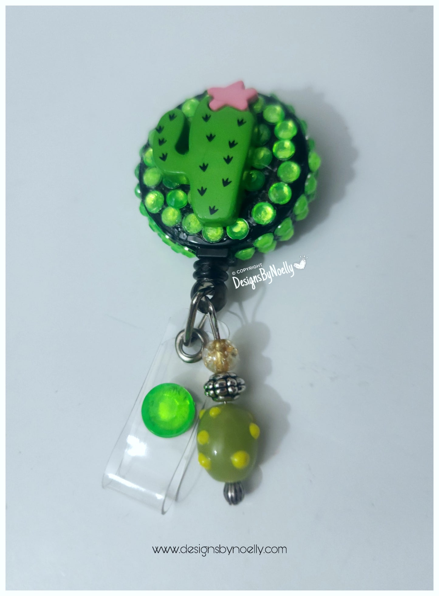 Cactus Badge Reel