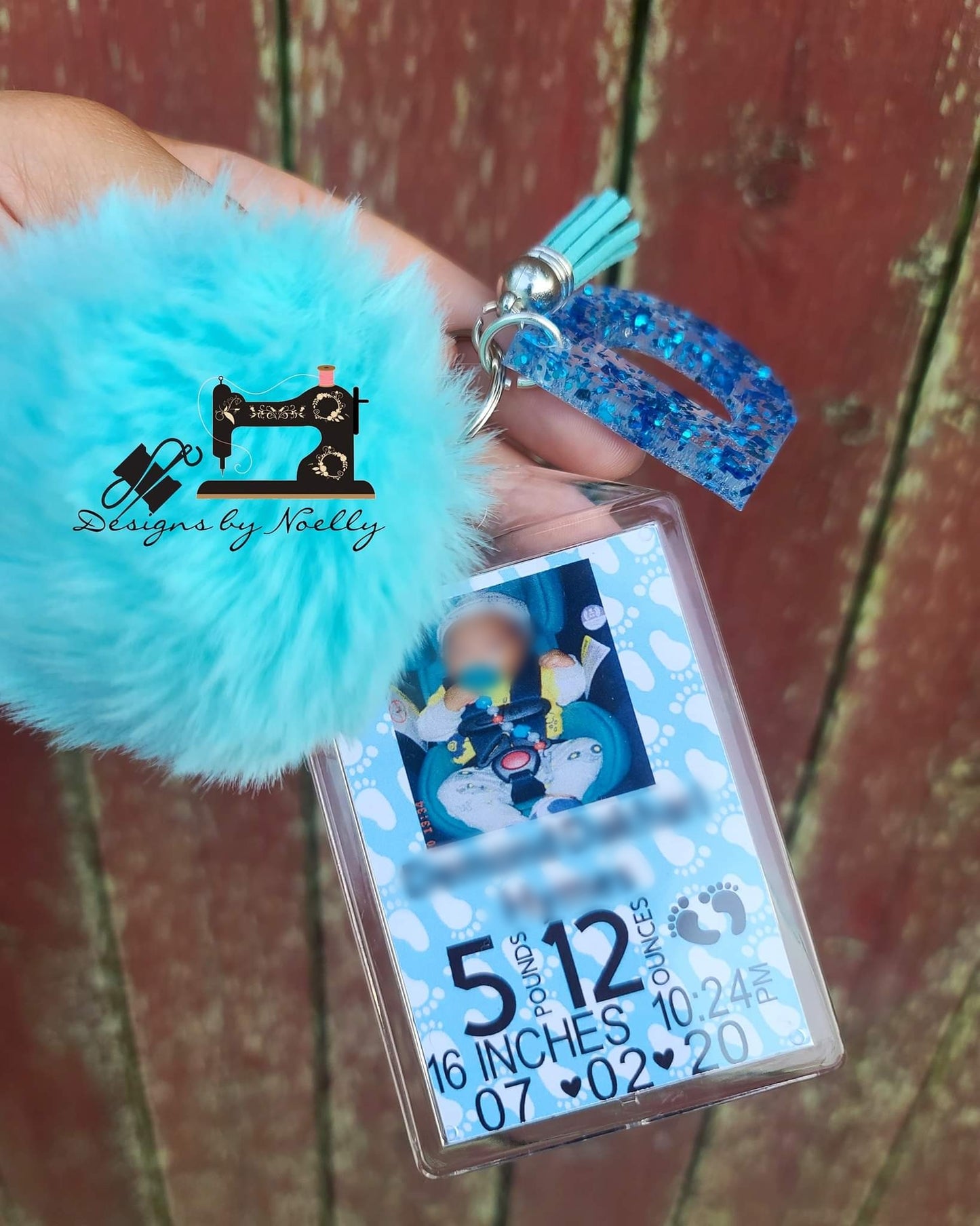 Custom Keychains / Llaveros Personalizados