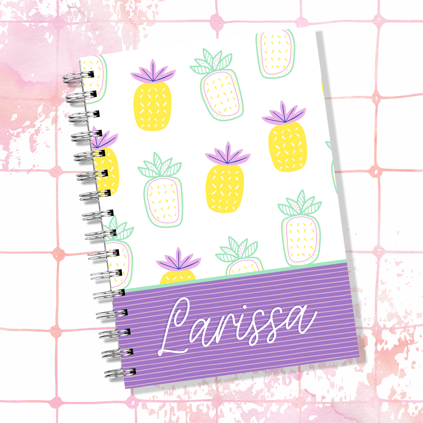 Pineapples Agenda  /  Agenda  / School Year Planner/ Maestras/ Students/ Estudiantes