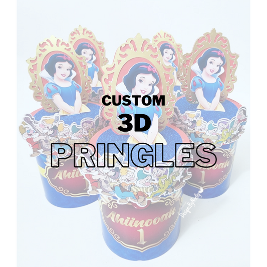 3D Pringles  12ct