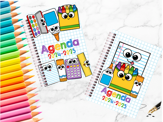 Agenda Escolar / School Year Planner/ Maestras / Estudiante