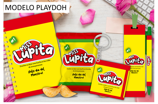 Playdoh Kit / Plasticina Kit / Teacher Appreciation Git / Dia del Maestro / Regalos Personalizados