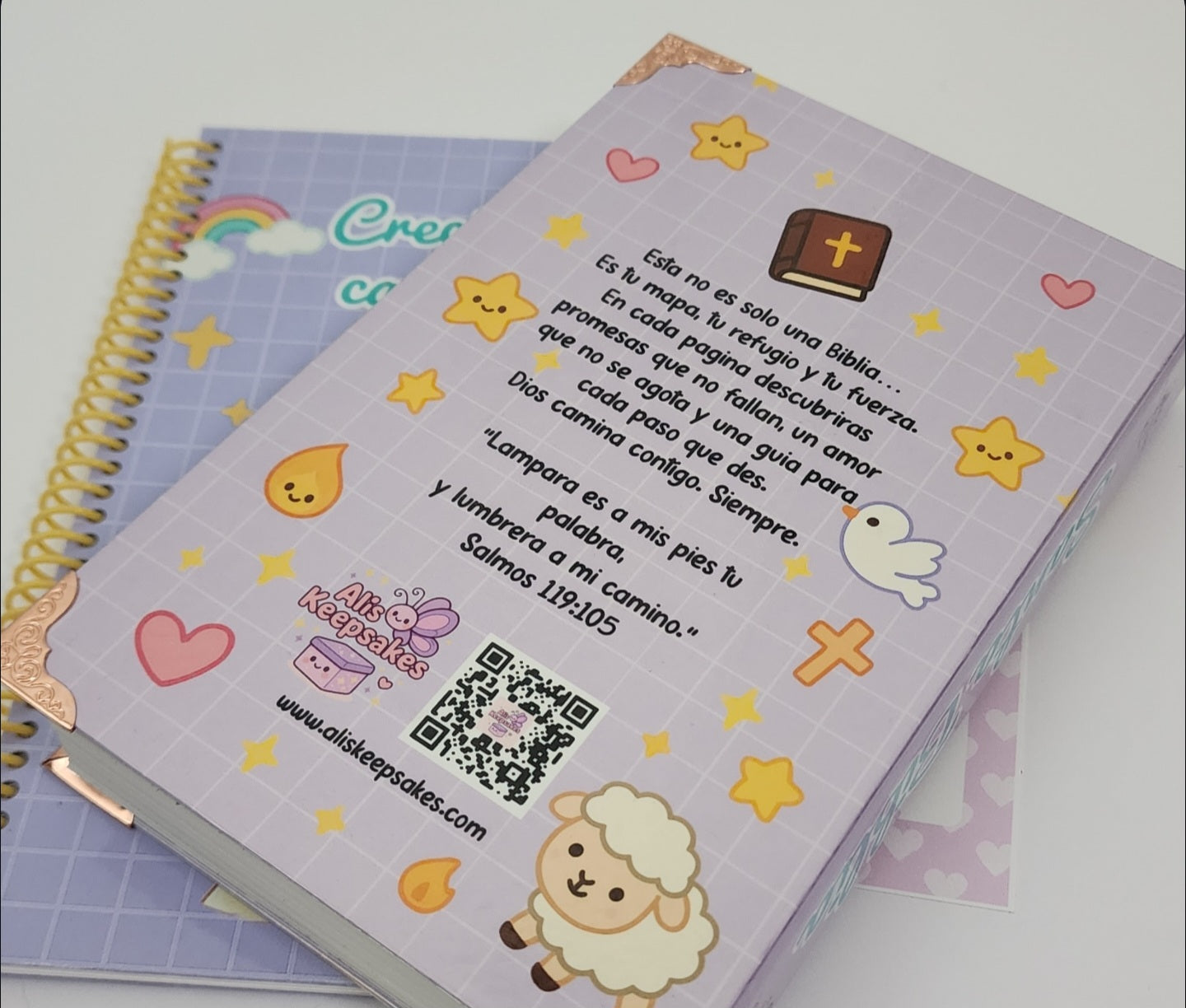 Biblia Princesa de Dios RV 1960 (Promesa de Dios) Niñas