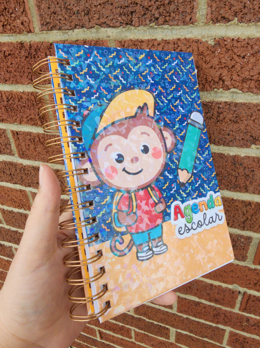 Agenda Escolar   / Ninos / Boy's School Planners / Agendas