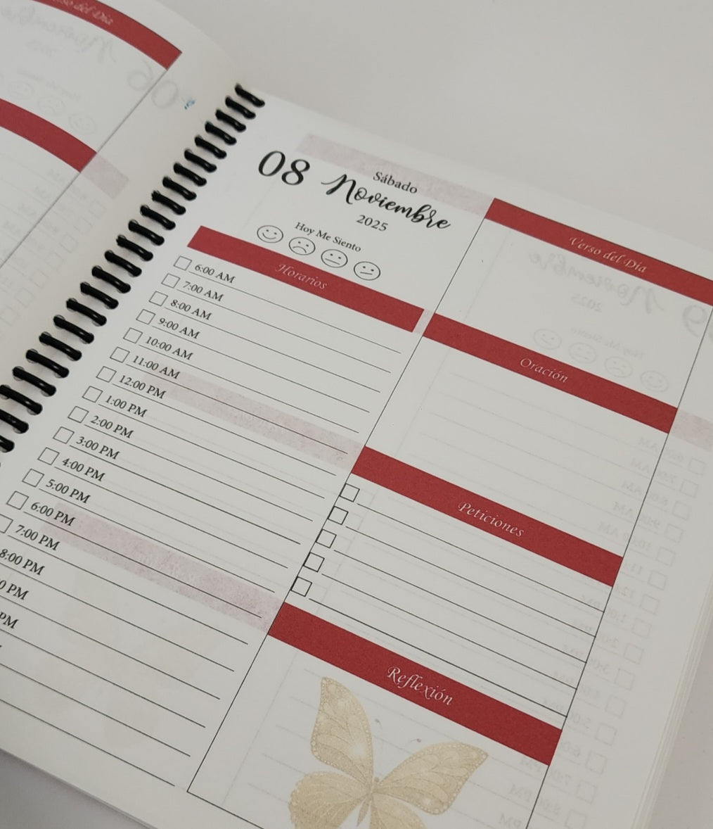 Agenda con Vista Diaria Personalizada
