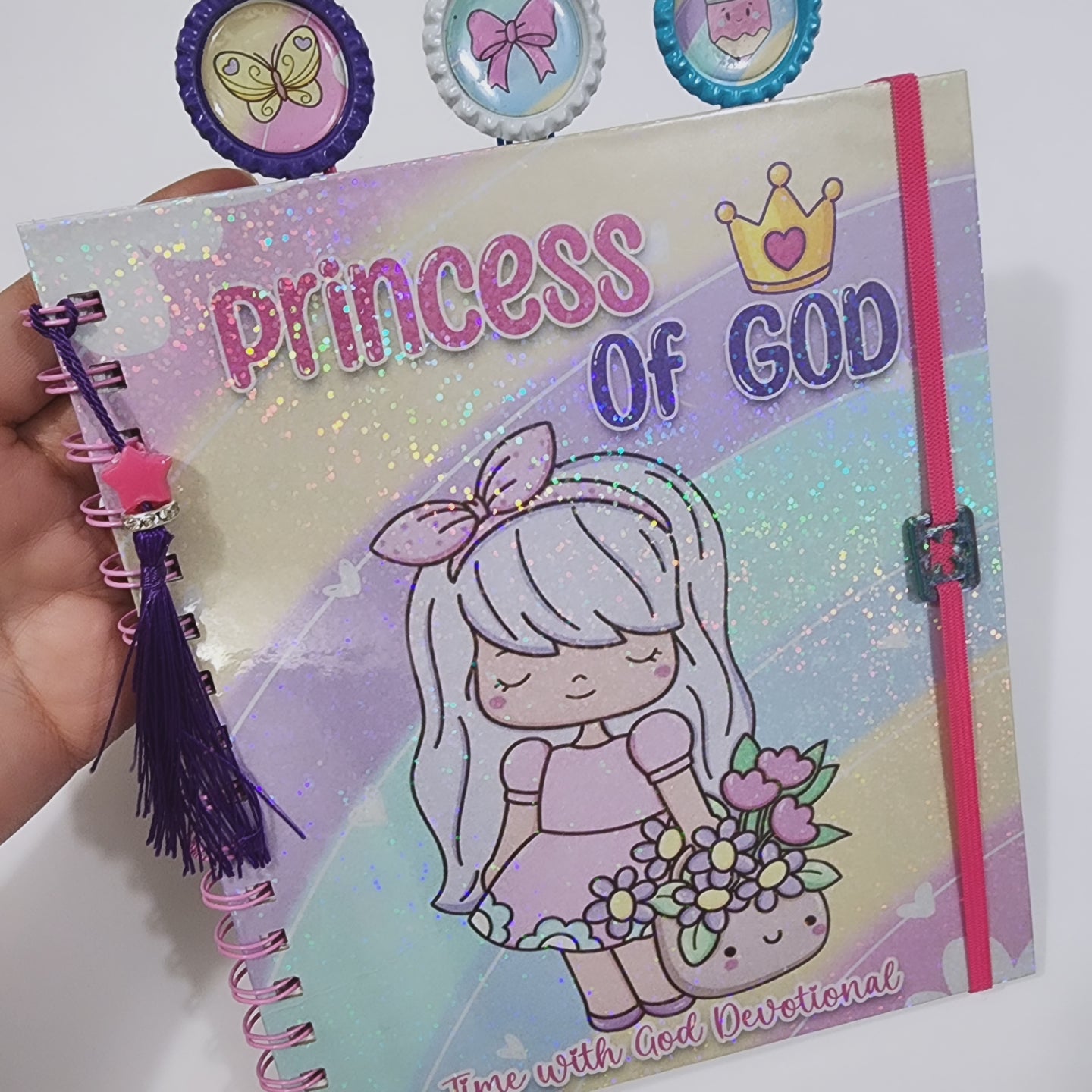 Princesa de Dios | Mi Tiempo con Dios|devocional | Jóvenes