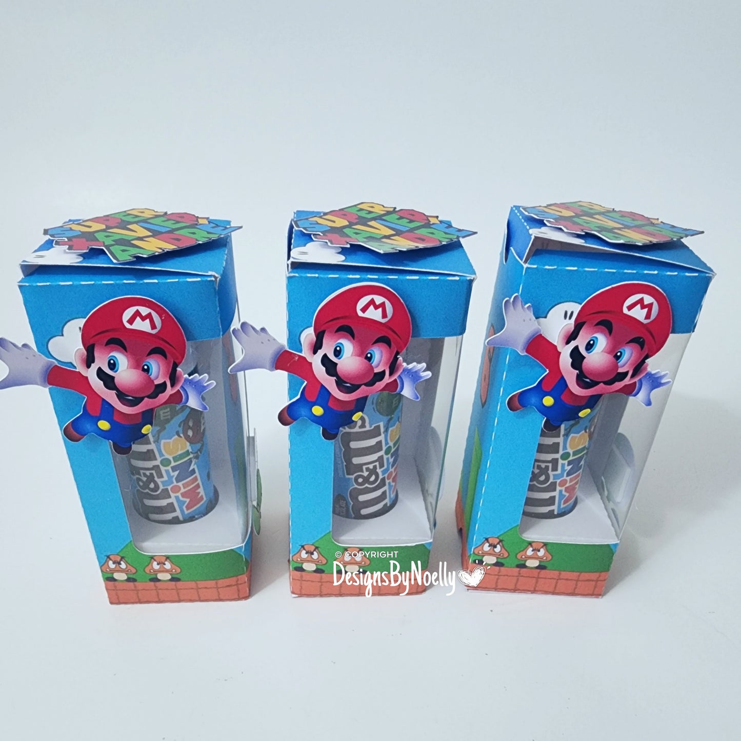 M&M's Tube in Box  / Mini M&M's en Cajas 12ct