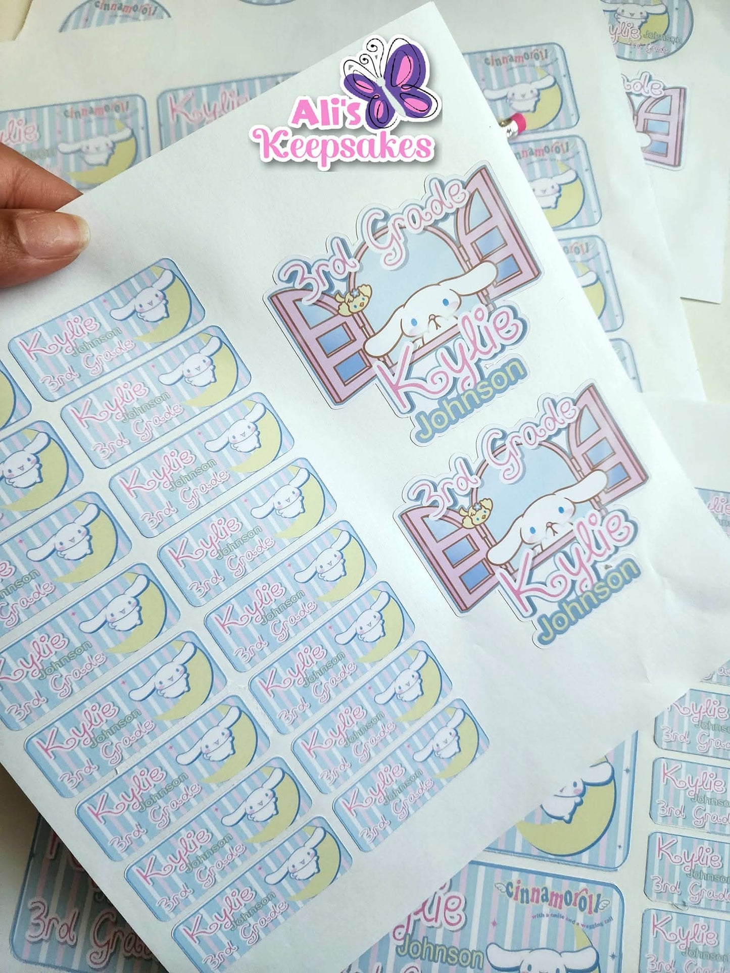 Kit #1 Sticker Squad (57pcs)