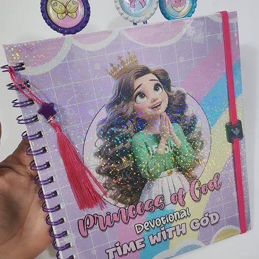 Girl's Devotional "Time with God"
