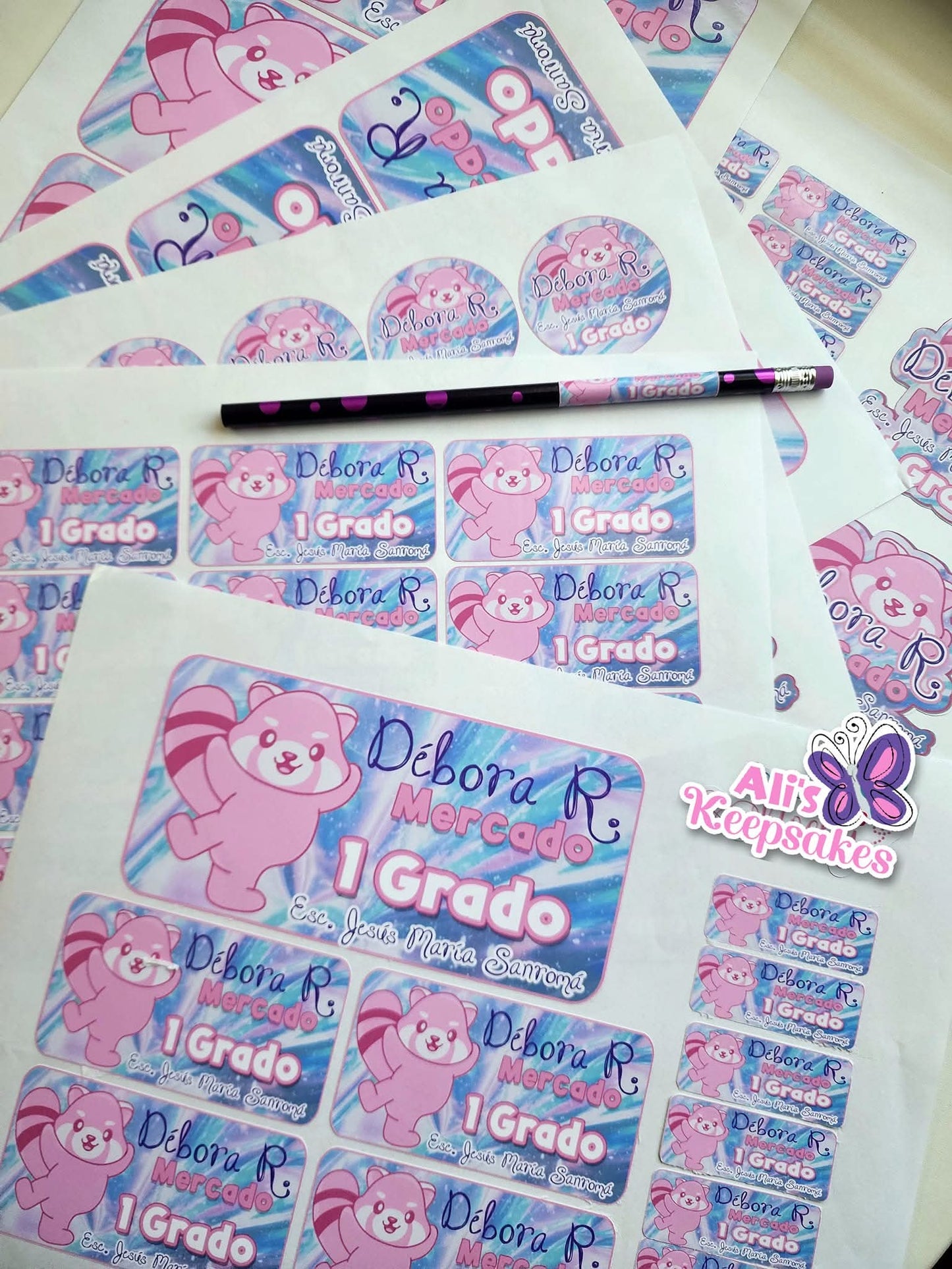 Kit #1 Sticker Squad (57pcs)
