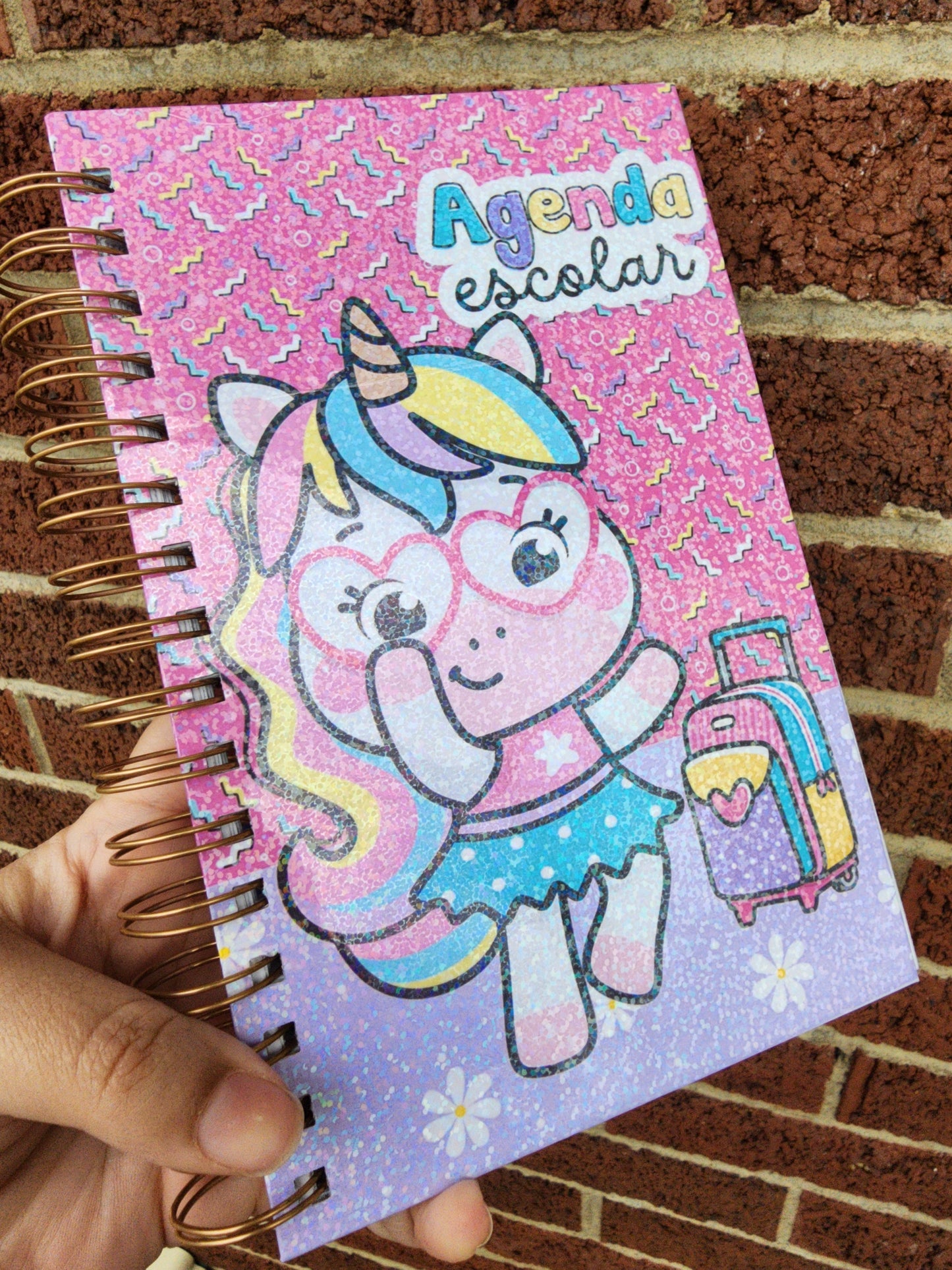 Agenda Escolar   / Nenas / Girl School Planners / Agendas