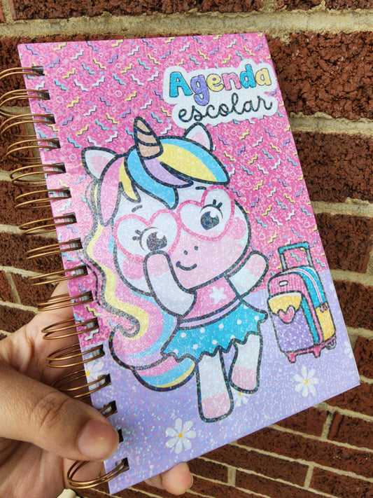 Agenda Escolar   / Nenas / Girl School Planners / Agendas