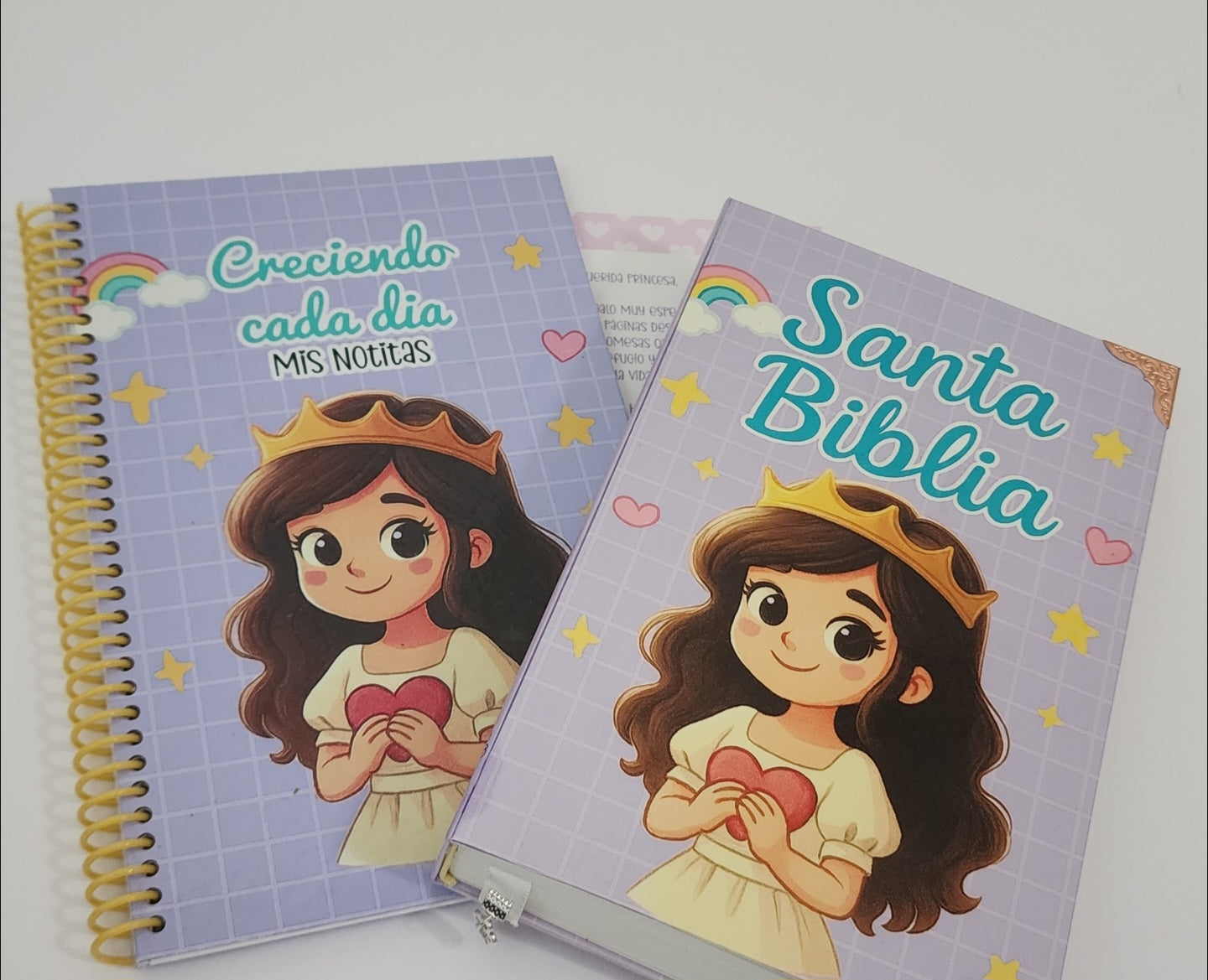 Biblia Princesa de Dios RV 1960 (Promesa de Dios) Niñas